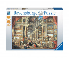 Ravensburger 17409 - Пъзел 5000 елемента - Изгледи от съвременен Рим