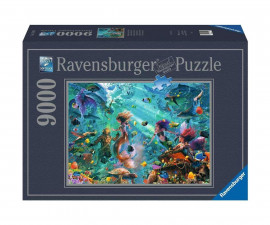 Ravensburger 17419 - Пъзел 9000 елемента - Подводно кралство