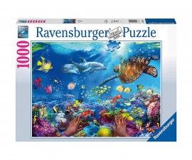 Ravensburger 17426 - Пъзел 5000 елемента - Живот на коралов риф
