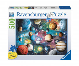 Ravensburger 17468 - Пъзел 500 елемента - Планетариум