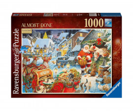 Ravensburger 17547 - Пъзел 1000 елемента - Коледа No27