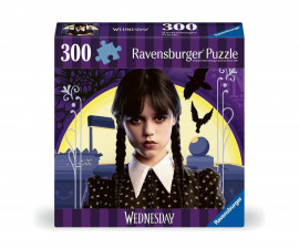 Ravensburger 17575 - Пъзел Moment 300 елемента - Уензди, зона без прегръдка