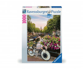 Ravensburger 17596 - Пъзел 1000 елемента - Цветя в Амстердам