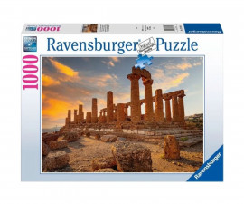 Ravensburger 17610 - Пъзел 1000 елемента - Снимки и пейзажи: Вале дей Темпли