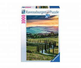 Ravensburger 17612 - Пъзел 1000 елемента - Снимки и пейзажи: Вал д'Орча, Тоскана