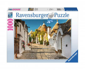 Ravensburger 17613 - Пъзел 1000 елемента - Снимки и пейзажи: Алберобело в Пулия
