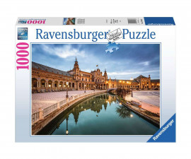 Ravensburger 17616 - Пъзел 1000 елемента - Снимки и пейзажи: Пиаца ди Спаня