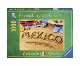 Ravensburger 19687 - Пъзел 1000 елемента - Мексико: ваканция