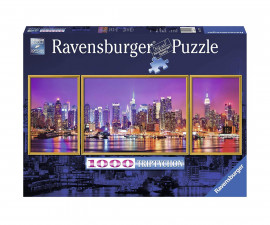 Ravensburger 19792 - Пъзел 1000 елемента - Ню Йорк