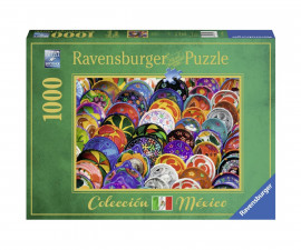 Ravensburger 19841 - Пъзел 1000 елемента - Цветни чинии