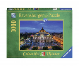 Ravensburger 19842 - Пъзел 1000 елемента - Дворец на Изящното изкуство