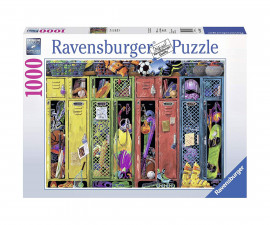 Ravensburger 19862 - Пъзел 1000 елемента - Съблекалня