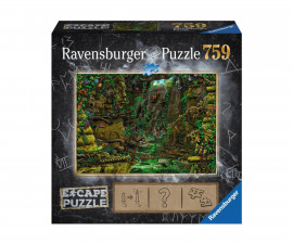 Ravensburger 19957 - Пъзел със загадка 759 ел. - Escape 2: Храм в Ангкор Ват