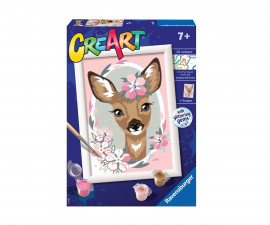 Ravensburger 20072 - Рисувателна галерия CreArt Ravensburger - Еленче