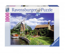 Ravensburger 15786 - Пъзел 1000 елемента - Вятърна мелница