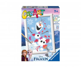 Ravensburger 20172 - Рисувателна галерия CreArt - Веселият Олаф