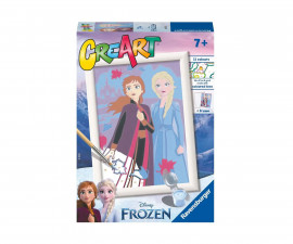 Ravensburger 20173 - Рисувателна галерия CreArt - Замръзналото кралство