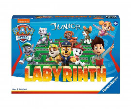 Ravensburger 20799 - Настолна игра - Лабиринт Пес Патрул