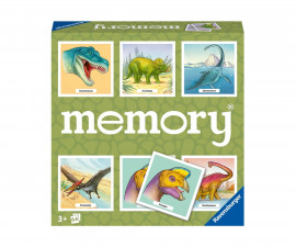 Ravensburger 20924 - Игра с Мемори карти 64 броя, Динозаври