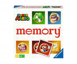 Ravensburger 20925 - Игра с мемори карти 64 броя - Супер Марио