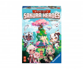 Ravensburger 20957 - Настолна игра - Sakura Heroes