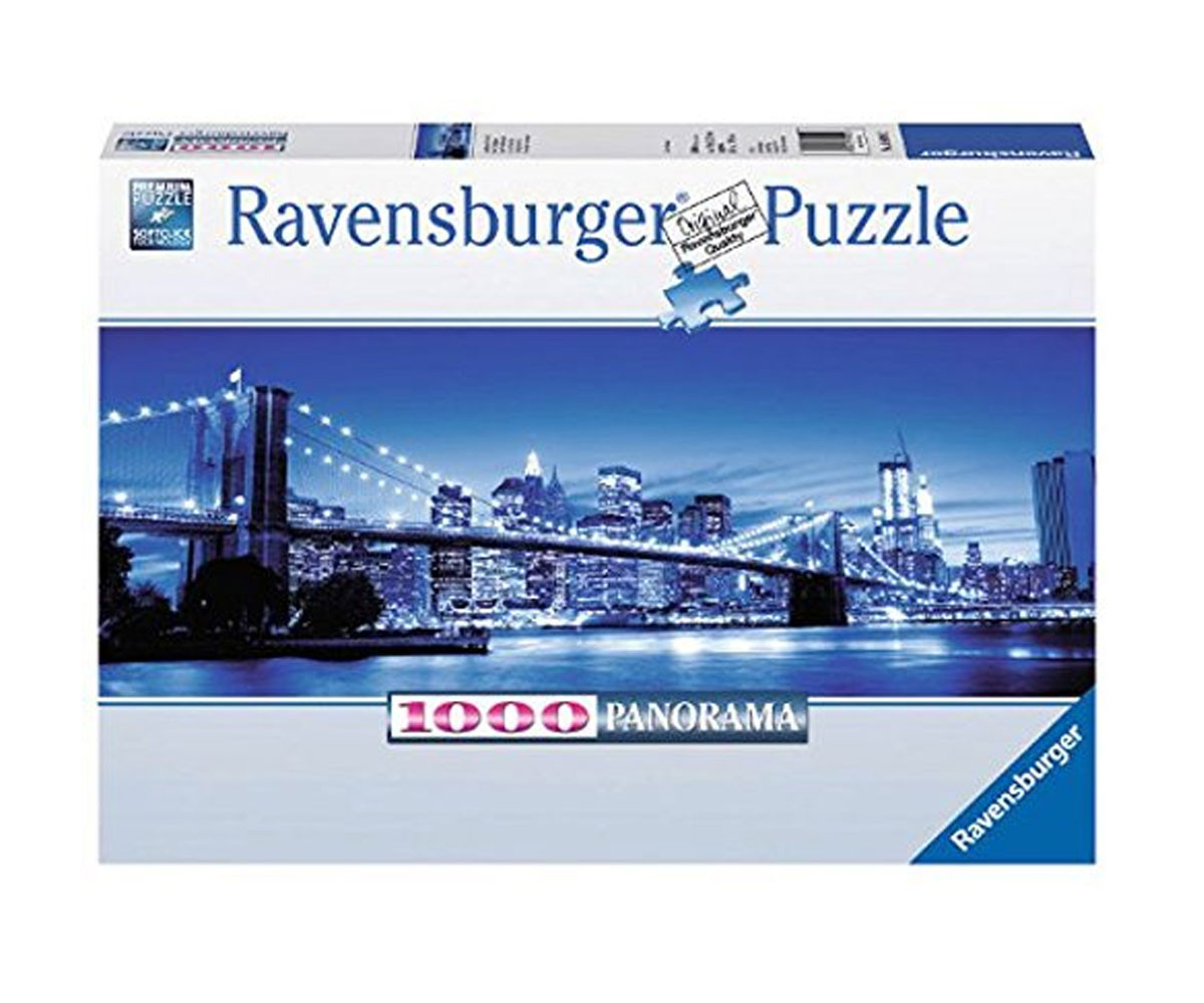 Ravensburger 15050 - Пъзел 1000 елемента - Здрач в Ню Йорк