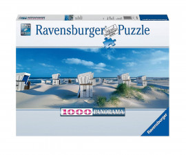 Ravensburger 15054 - Пъзел 1000 елемента - Слънчев плаж