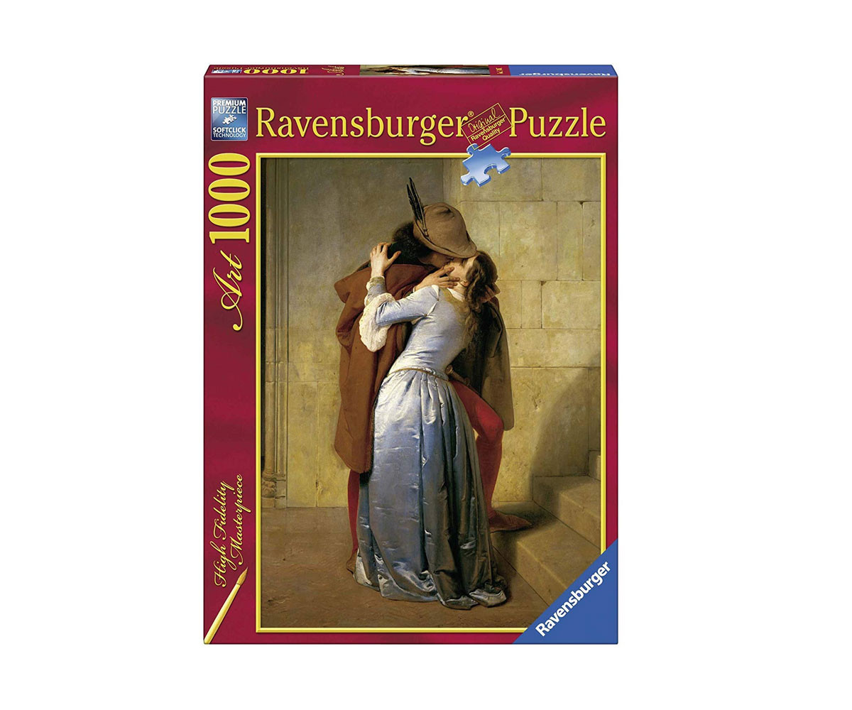 Ravensburger 15405 - Пъзел 1000 елемента - Целувка
