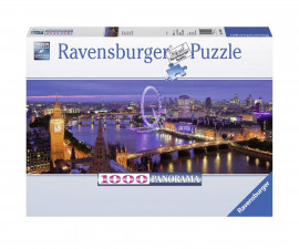 Ravensburger 15064 - Пъзел 1000 елемента - Лондон прз нощта