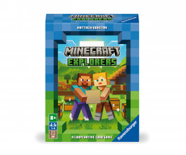 Ravensburger 21580 - Настолна игра Minecraft: Изследователи