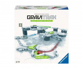 Ravensburger 22410 - Настолна игра GraviTrax - Стартов комплект