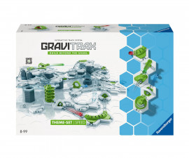 Ravensburger 22428 - Настолна игра GraviTrax - Стартов комплект Скорост