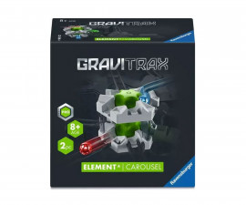 Ravensburger 22436 - Настолна игра GraviTrax PRO - Допълнение: Елемент въртележката