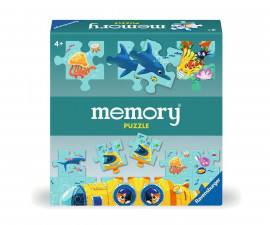 Ravensburger 22461 - Настолна игра мемори пъзел Ravensburger - Подводен свят