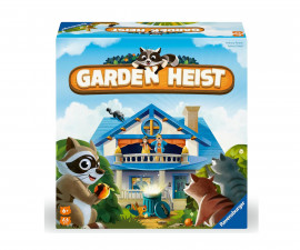 Ravensburger 22690 - Забавна настолна игра - Обир на градината