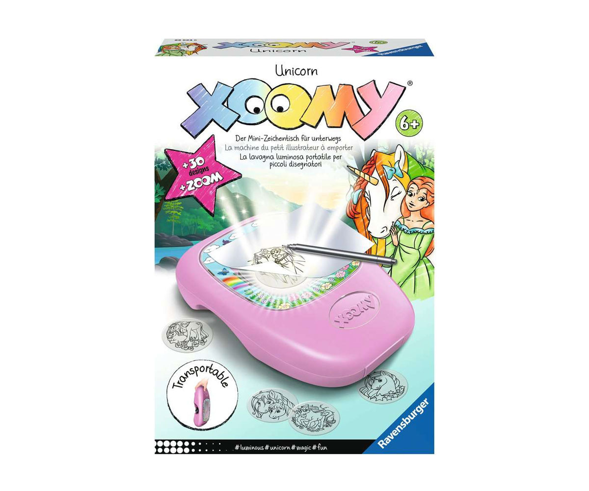 Ravensburger 23534 - Рисувателна игра - Xoomy® Midi основен комплект: Еднорог
