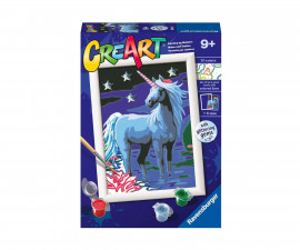 Ravensburger 23566 - Рисувателна галерия CreArt - Еднорог
