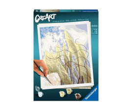 Ravensburger 23611 - Рисувателна галерия CreArt - Треви във вятъра