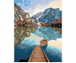 Ravensburger 23612 - Рисувателна галерия CreArt - Изглед към езерото thumb 2