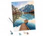 Ravensburger 23612 - Рисувателна галерия CreArt - Изглед към езерото thumb 3