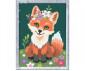 Ravensburger 23725 - Рисувателна галерия CreArt - Лисица с цветя thumb 2