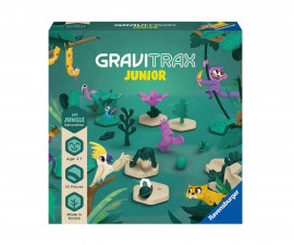 Ravensburger 23747 - Настолна игра GraviTrax Junior - Допълнение Джунгла
