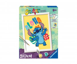 Ravensburger 23769 - Рисувателна галерия CreArt - Алоха Стич