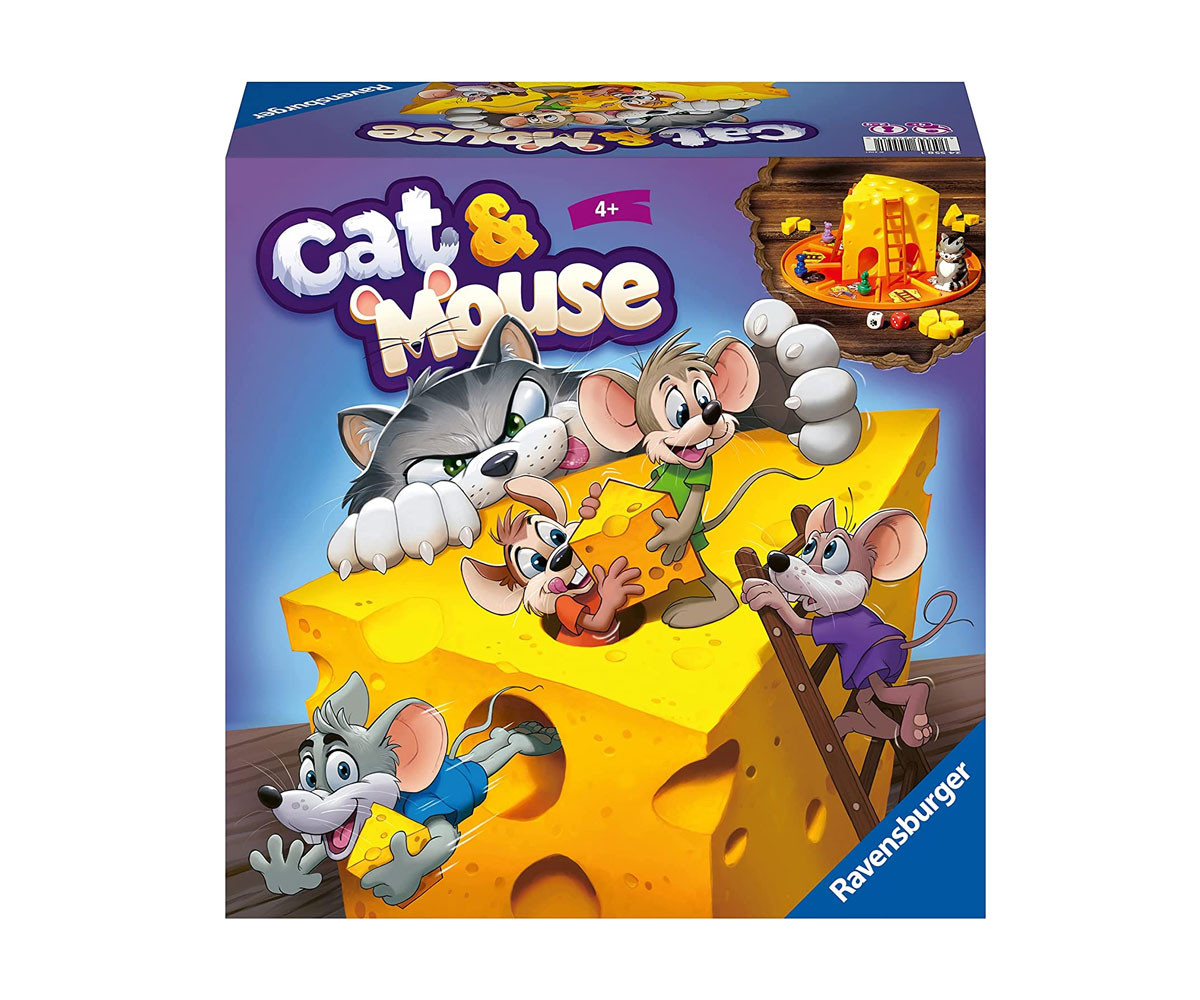 Ravensburger 24558 - Настолна игра - Котка и мишка