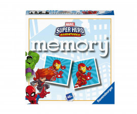 Ravensburger 24561 - Игра Мемори карти 48 броя Ravensburger - Marvel герои