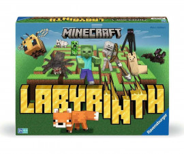 Ravensburger 24684 - Игра Лабиринт Майнкрафт