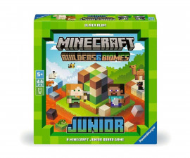 Ravensburger 24688 - Настолна игра - Minecraft Builders and Biomes Junior