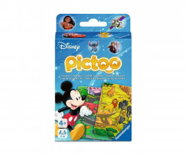 Ravensburger 24791 - Игра с карти Pictoo: Disney