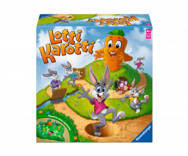 Ravensburger 25125 - Настолна игра Lotti Karotti: Забавно зайче