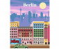 Ravensburger 25521 - Рисувателна галерия CreArt - Цветен Берлин thumb 2